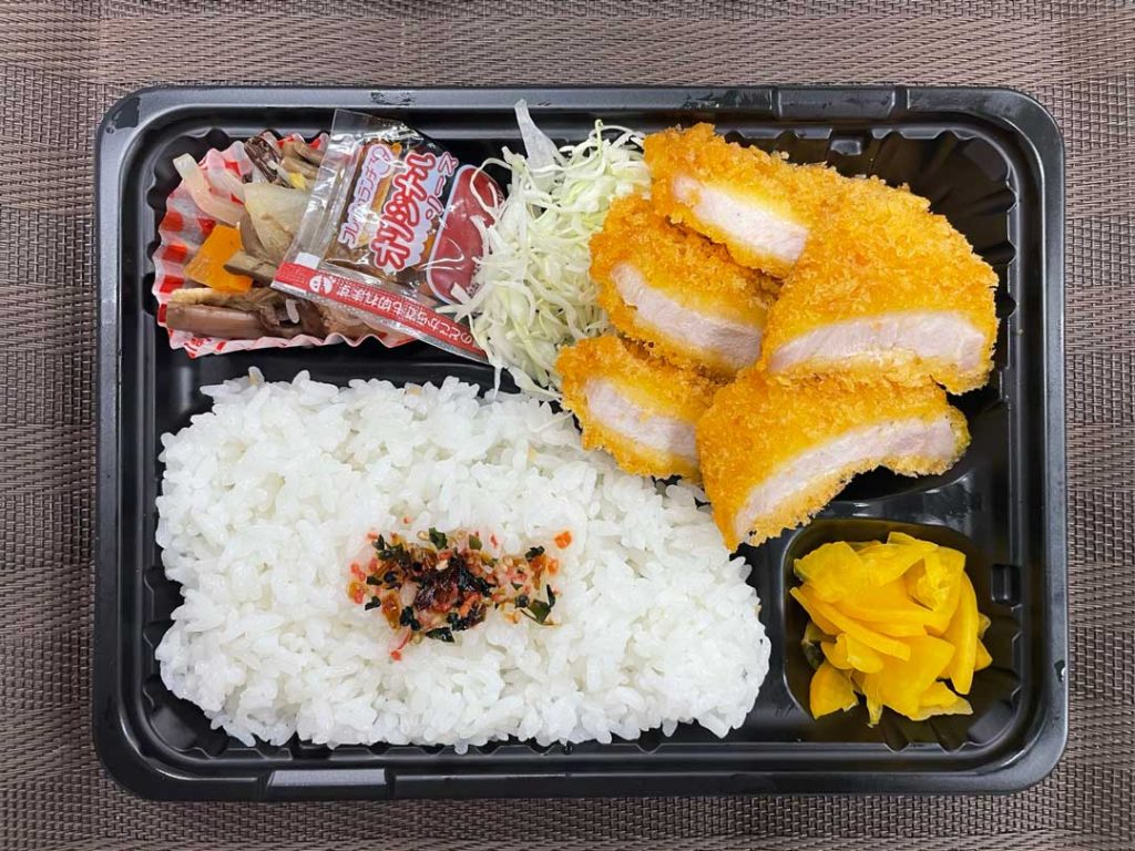 かつ弁当